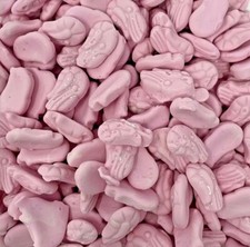 500g Foam Shrimps Retro Sweets