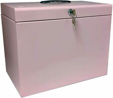 A4 Metal File Filing Box