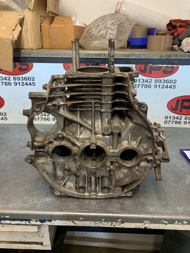 Bare engine block - case, x