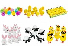 Easter party chick bunny lamb - party,