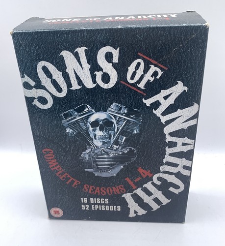 Sons anarchy series 4 - anarchy,