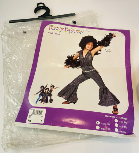 Girl boogie disco costume - girl's,