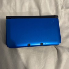 Nintendo 3DS XL Blue Handheld