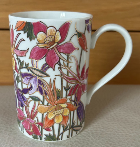 Dunoon scotland mug flowers - dunoon,