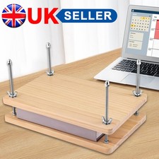 Wooden Book Press Binding Press Convenient Flat Paper Press Machine for Home