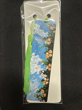 Handmade Wooden Bookmark with