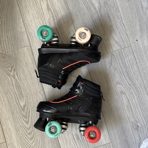 Black oxelo 100 quad roller - 100, jr