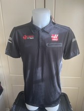 HAAS F1 TEAM ISSUE POLO SHIRT