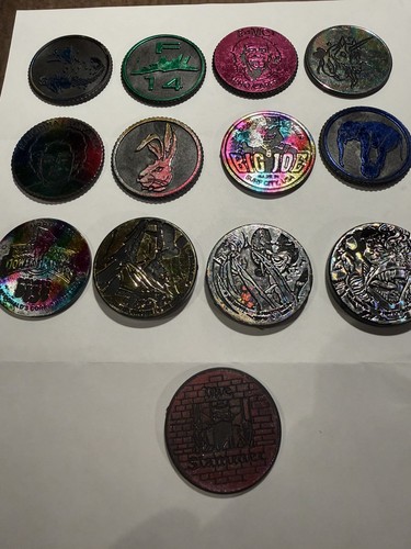 Vintage lot j k - of, 13