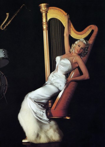 Jayne mansfield glossy photo - jayne,