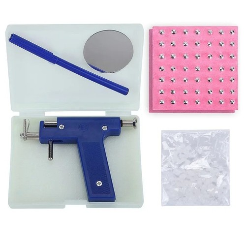 Ear piercing gun - ear, with