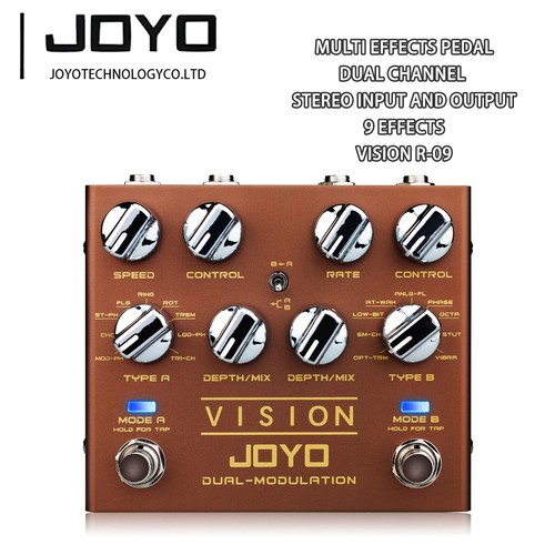 Joyo modulation multi effects - joyo,
