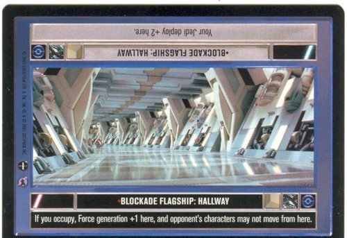 Star wars ccg - wars, reflections