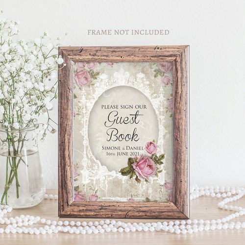 Wedding guest book - wedding,