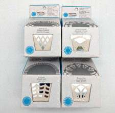 Martha Stewart Craft Circle Edge Punch Cartridge Lot of 4 Flower Web Diamond