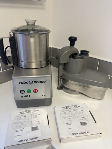 Robot coupe r401 with - robot,