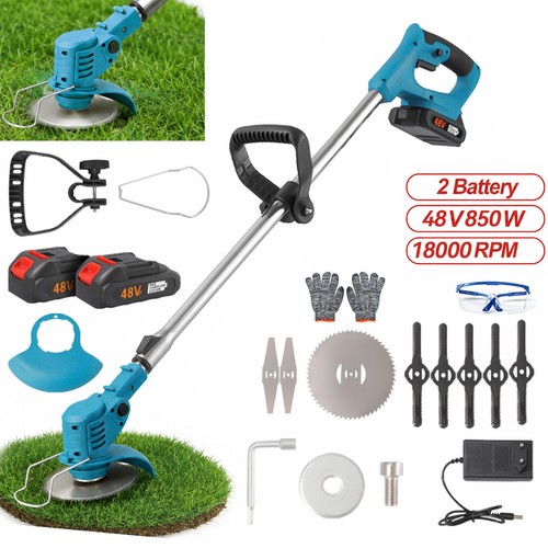 2battery 48v cordless strimmer - 48v,