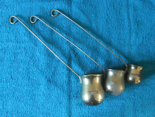 Vintage brass copper spirit - brass, &