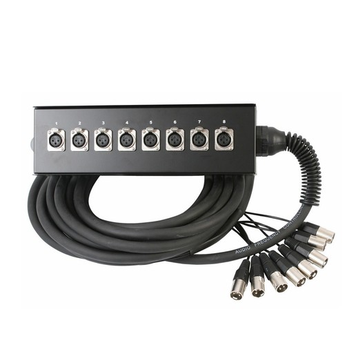Audio multicore xlr 20m - xlr,