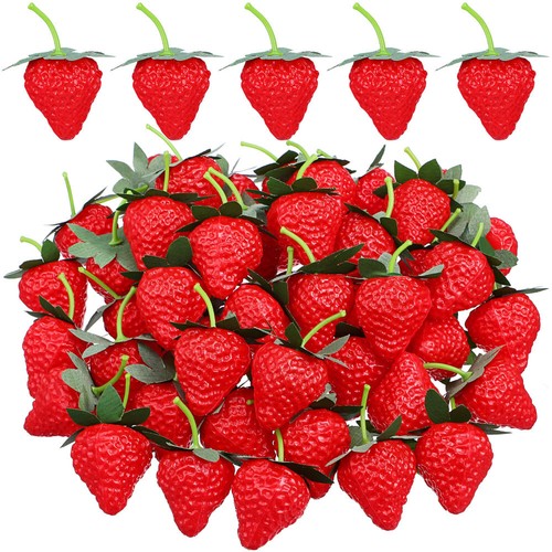 Pcs strawberry room decor - 50,