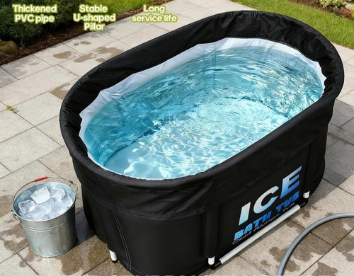 Ice bath tub 450l with - with, lid