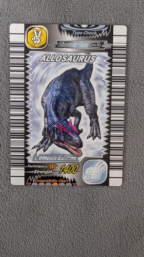 Dinosaur king arcade nemesis - arcade,