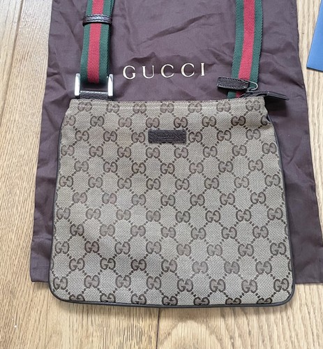 Gucci messenger bag 100 - bag, 100%