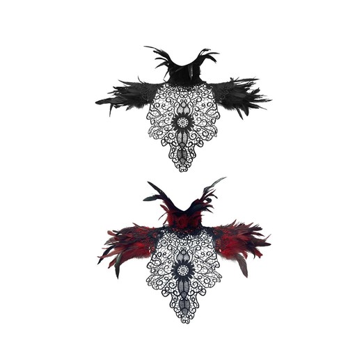 Artificial feather shrug - shrug, shawl
