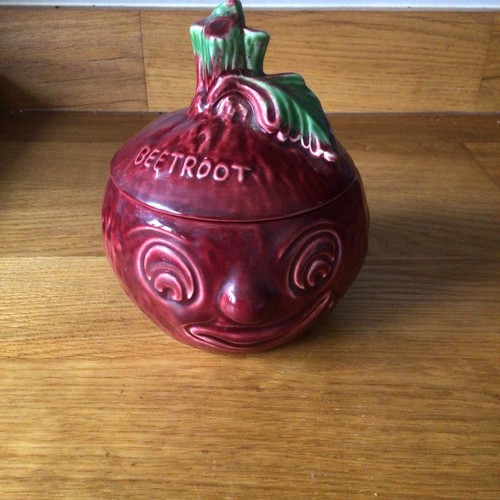 Vintage sylvac beetroot face - vintage,