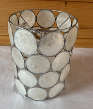 Vintage Capiz Shell Lampshade