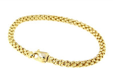 Women's Fope® Bracelet 18Kt Yellow Gold - 750 Gold Remanufactured with Original Box