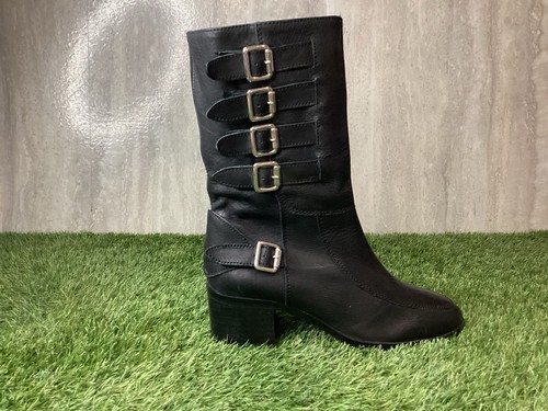 Zara black leather multi - black,