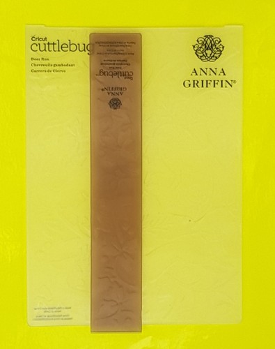 Anna griffin cuttlebug deer - cuttlebug,