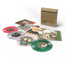 Oasis / What's the Story.. Singles / Splatter Anniversary 7" Vinyl  Boxset