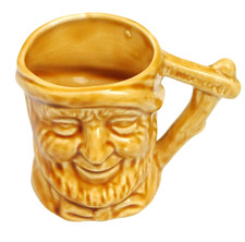 Mini toby jug Sandland Ware Uncle Tom Cobleigh Widecombe Fair character jug 2.5"