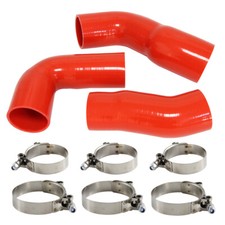 Silicone Intercooler Turbo Pipe Hose+ T-Clamps For BMW E60 E61 5Series 530d 525d