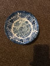 royal worcester 1790 avon scenes palissy Bowl