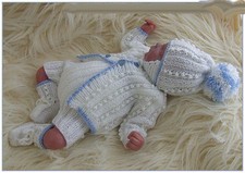 BABY KNITTING PATTERNS DK 25
