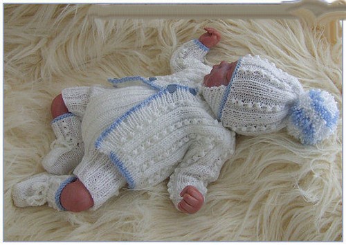 Baby knitting patterns - baby, dk