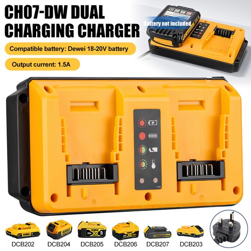 Dual port battery - dual-port,