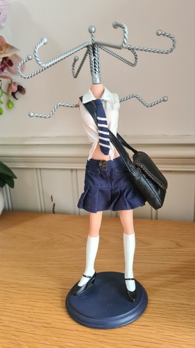 Anime school girl figurine - girl,