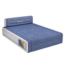 Folding flock mattress - flock,