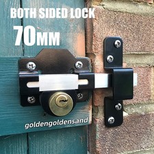 70mm Stainless Steel Both Side