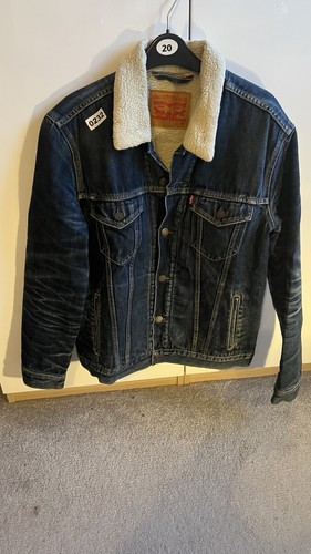 Levi sherpa lined denim - sherpa,