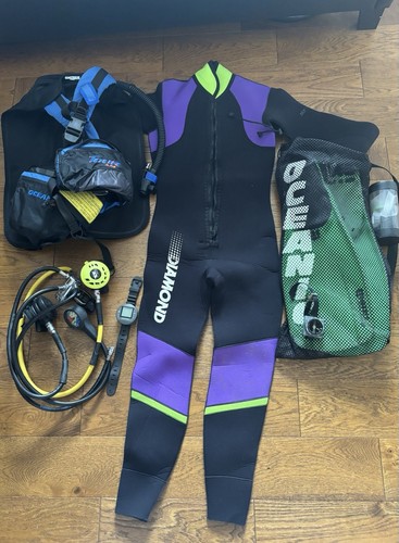 Scuba diving equipment - equipment–, bcd