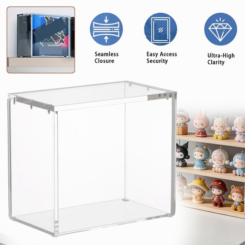 Acrylic display case clear - display,