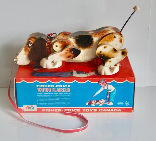Vintage fisher price snoopy - vintage,