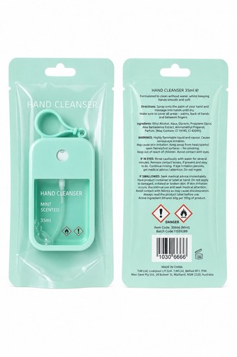Hand sanitiser spray 35ml - hand,