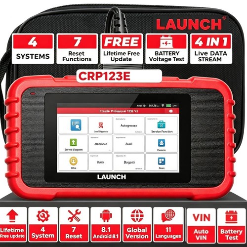 Launch crp123e car obd2 - launch,