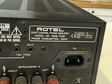 Rotel RMB-1048 40 Watts Per